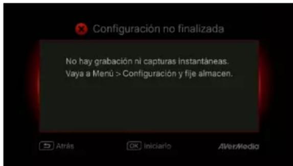 AVERMEDIA Live Streamer CAP 4K BU113 - No se ha detectadoacularidad de disco duro - 1