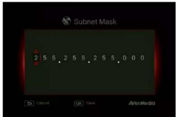AVERMEDIA Live Streamer CAP 4K BU113 - OSD Menu - 4