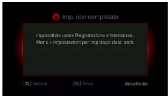 AVERMEDIA Live Streamer CAP 4K BU113 - Nessun disco rigido rilevato - 1