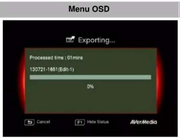 AVERMEDIA Live Streamer CAP 4K BU113 - Exportar (Export) - 1