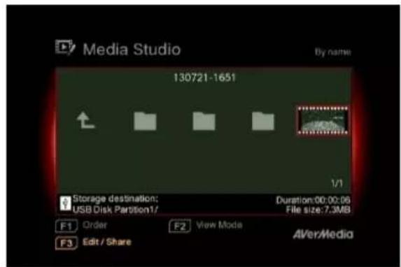 AVERMEDIA Live Streamer CAP 4K BU113 - Pós- Editor os videos gravados na Caixa de Captura - 1