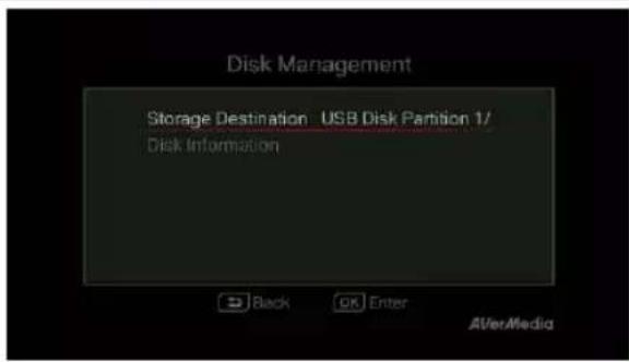 AVERMEDIA Live Streamer CAP 4K BU113 - OSD Menu - 1