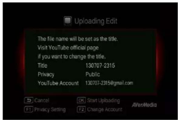AVERMEDIA Live Streamer CAP 4K BU113 - Account Setup - 1