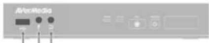 AVERMEDIA Live Streamer CAP 4K BU113 - VistaFrontal - 1