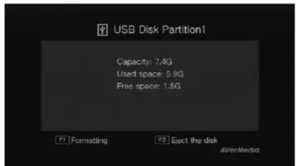 AVERMEDIA Live Streamer CAP 4K BU113 - Suppression de fichiers - 2