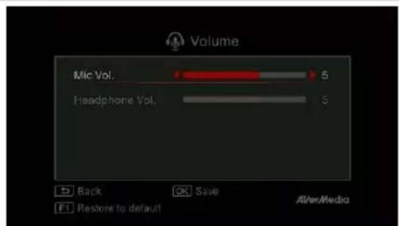 AVERMEDIA Live Streamer CAP 4K BU113 - Snapshot Quality: - 2