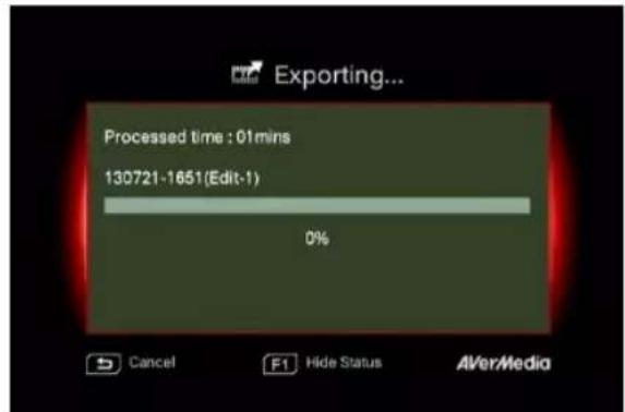 AVERMEDIA Live Streamer CAP 4K BU113 - Exportieren (Export) - 1