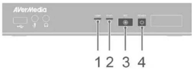 AVERMEDIA Live Streamer CAP 4K BU113 - Indicateur LED - 1