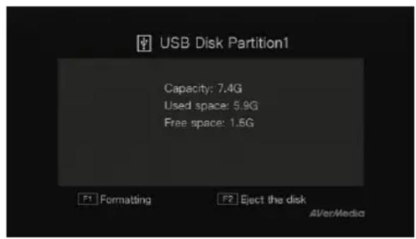AVERMEDIA Live Streamer CAP 4K BU113 - Eliminazione di file - 2