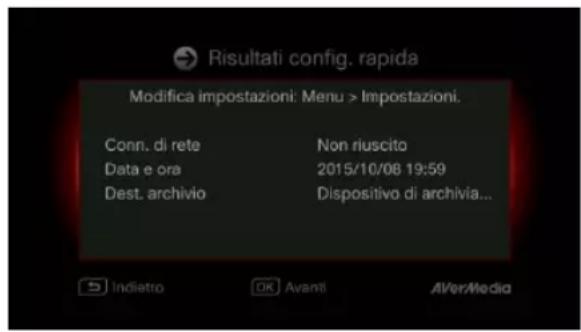 AVERMEDIA Live Streamer CAP 4K BU113 - Errore di connessione di rete - 1