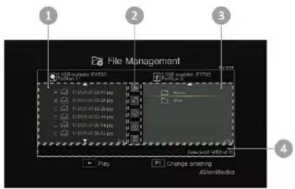 AVERMEDIA Live Streamer CAP 4K BU113 - Partition wahlen - 2