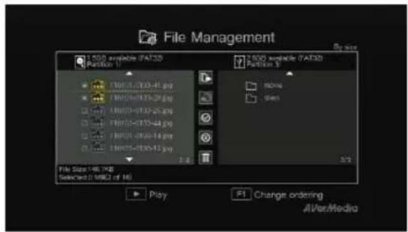 AVERMEDIA Live Streamer CAP 4K BU113 - Dateiverwaltung (File Management) - 1