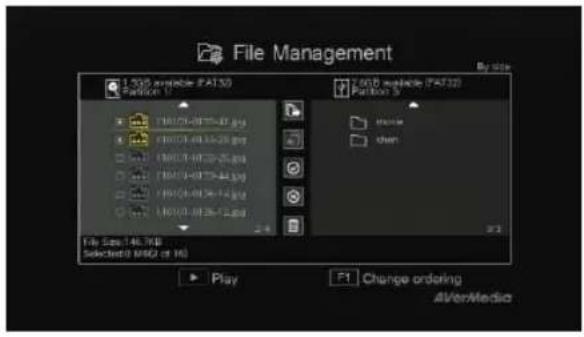 AVERMEDIA Live Streamer CAP 4K BU113 - Bildschirmmenü - 1
