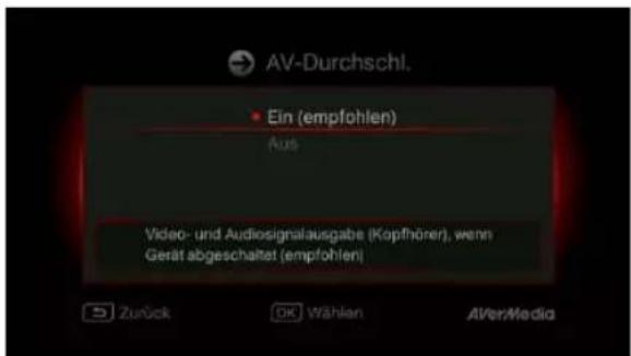 AVERMEDIA Live Streamer CAP 4K BU113 - Schritt 2 A/V-Durchschleifen - 1