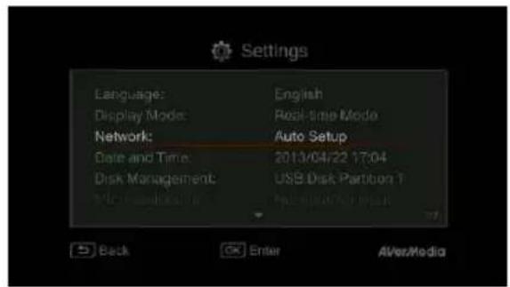 AVERMEDIA Live Streamer CAP 4K BU113 - OSD Menu - 2