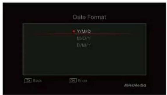AVERMEDIA Live Streamer CAP 4K BU113 - Date and Time - 1