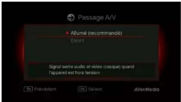 AVERMEDIA Live Streamer CAP 4K BU113 - Étape 2 passerelle audio/video (pass-thru) - 1