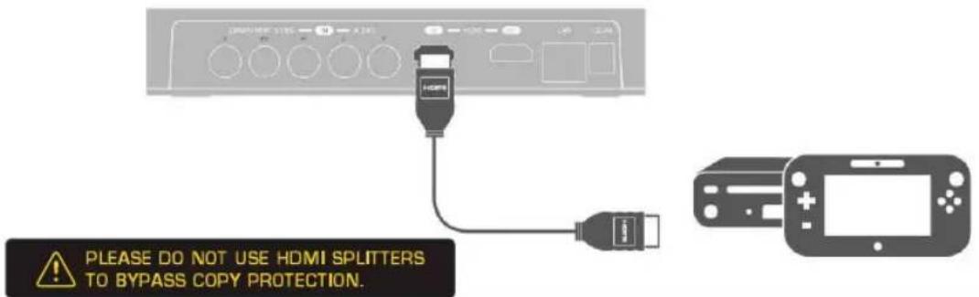 AVERMEDIA Live Streamer CAP 4K BU113 - Connect the Device to Your Wii U / Xbox 360 Using HDMI Cable - 1