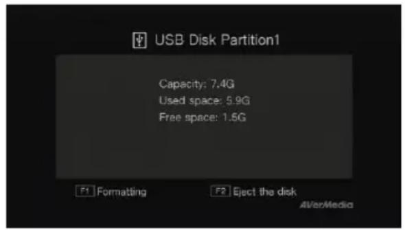 AVERMEDIA Live Streamer CAP 4K BU113 - Deleting Files - 2