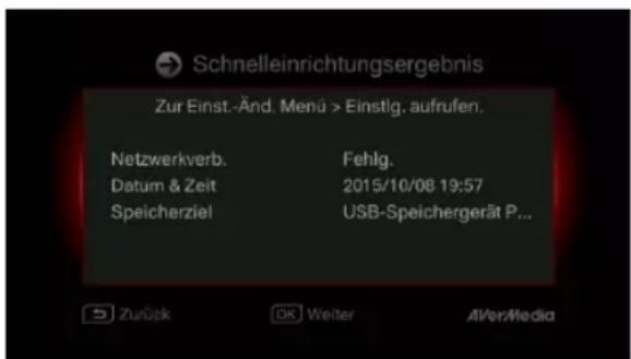 AVERMEDIA Live Streamer CAP 4K BU113 - Netzwerkverbindungsfehler - 1