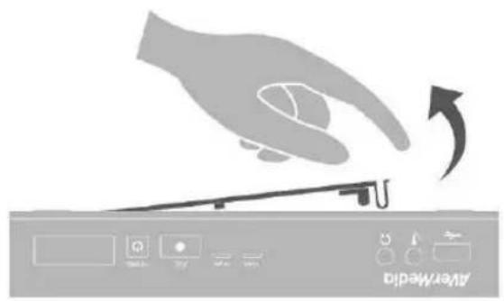 AVERMEDIA Live Streamer CAP 4K BU113 - Remove the HDD Lid - 1