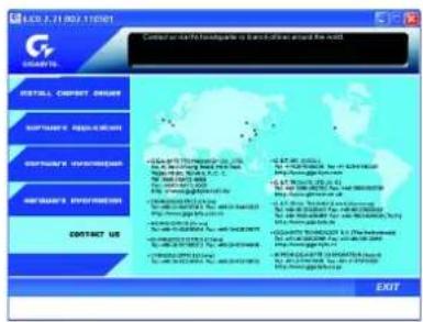 GIGABYTE GA8GE667 Pro - 連絡先連絡先 - 1