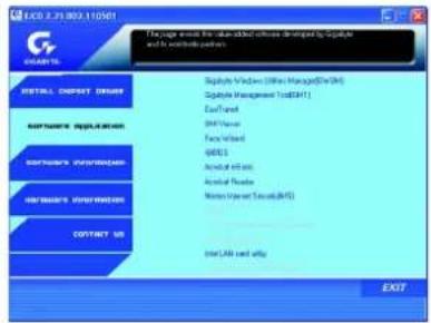 GIGABYTE GA8GE667 Pro - ツストウェアアプリケーション - 1