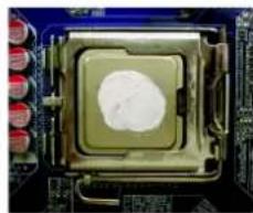 GIGABYTE GA965PDS4 - 1-3-2 CPU クーラーの取り付け - 1