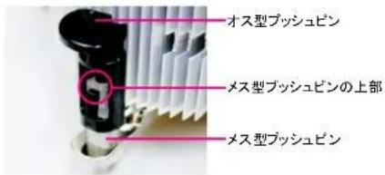GIGABYTE GA965PDS4 - 1-3-2 CPU クーラーの取り付け - 5