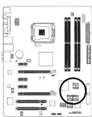GIGABYTE GA965PDS4 - 7) FDD (フロッピーコネクタ) - 3