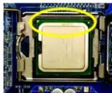 GIGABYTE GA965PDS4 - 1-3-1 CPU の取り付け - 3