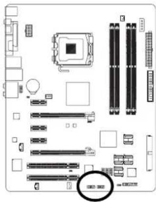 GIGABYTE GA965PDS4 - 18) F1\_1394 / F2\_1394 (フロント IEEE 1394 ネクタ) - 1