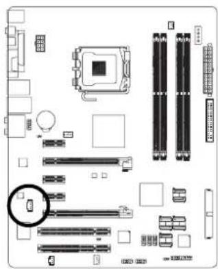 GIGABYTE GA965PDS4 - 15) CD\_IN (CD入力ヨネクタ) - 1