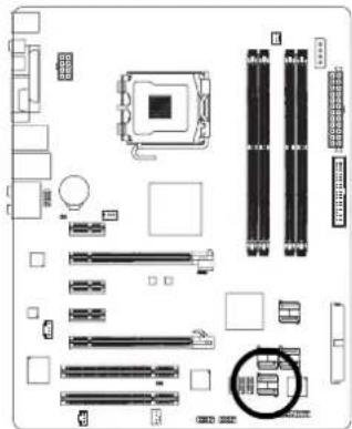 GIGABYTE GA965PDS4 - 7) FDD (フロッピーコネクタ) - 4