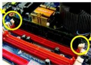 GIGABYTE GA965PDS4 - 1-4 メモリの取り付け - 4