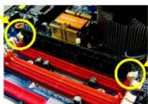 GIGABYTE GA965GDS3 - 1-4 マモリの取付け - 4