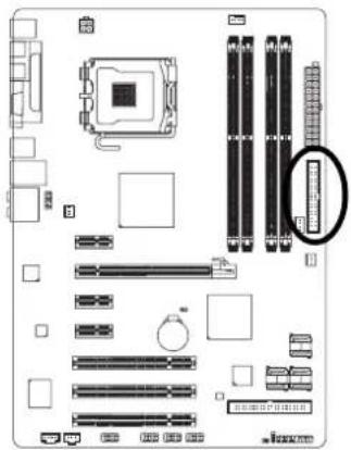 GIGABYTE GA965GDS3 - 6) NB_FAN(丁普芬電源不夕) - 1
