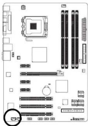 GIGABYTE GA965GDS3 - 15) CD_IN (CD入力ルク夕) - 1