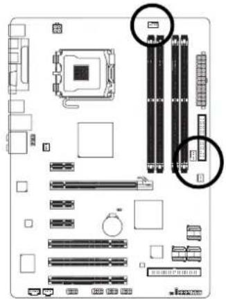 GIGABYTE GA965GDS3 - 3/4/5)CPU_FAN/SYS_FAN/PWR_FAN(ケーラフア電源トクタ) - 1