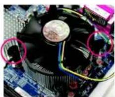 GIGABYTE GA965GDS3 - 1-3-2CPU k一拉一の取付付 - 2