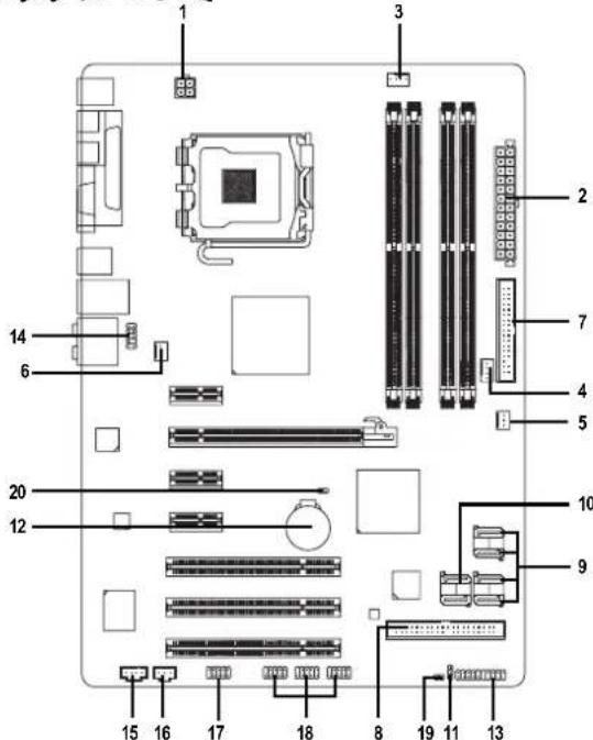GIGABYTE GA965GDS3 - 1-7 ペネクタにとて - 1