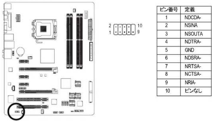 GIGABYTE GA965GDS4 - 18) F1_1394 / F2_1394 (F□n□t IEEE 1394a n□夕) - 1