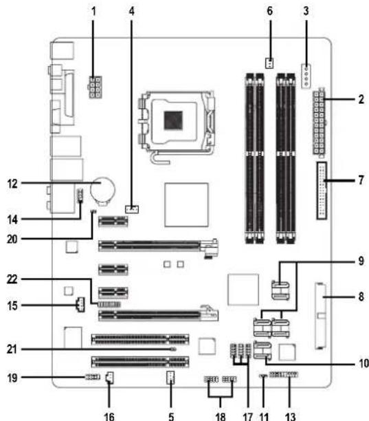 GIGABYTE GA965GDS4 - 1-7 ヨネルタにて - 1