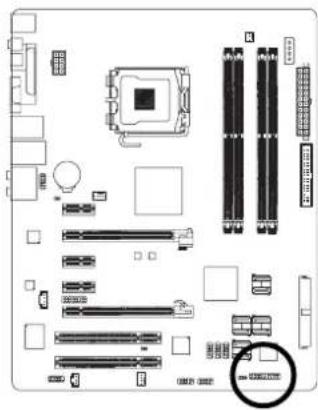 GIGABYTE GA965GDS4 - 13）F PANEL Aロナトバネルシャン） - 1