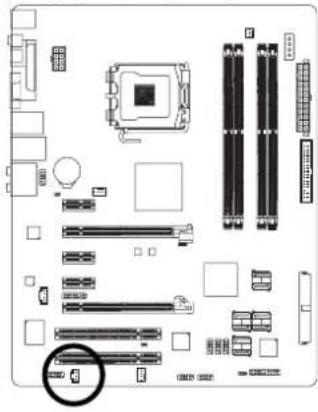 GIGABYTE GA965GDS4 - 15) CD_IN (CD入力コネケ夕) - 3