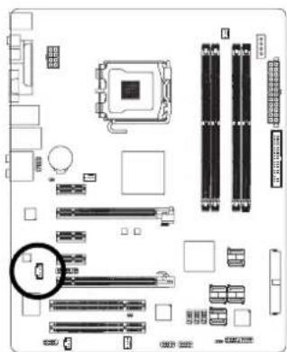 GIGABYTE GA965GDS4 - 15) CD_IN (CD入力コネケ夕) - 1