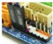 GIGABYTE GA945GZMTS2DB - Verbinden der Kabel mit den internen Anschlüssen - 1