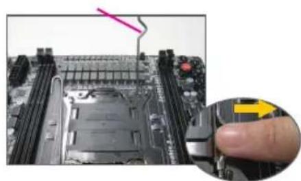 GIGABYTE GA945GZMTS2DB - Instalacja procesora Intel (możesz pominac ten etap, sąli Twoja plyta glówna posiada zintegrowany procesor) - 3