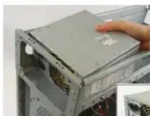 GIGABYTE GA945GZMTS2DB - Iodrotobka Kopnyca n yctahOBka 6loka nHTaHn - 1
