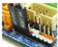 GIGABYTE GA945GZMTS2DB - Podłuczanie kabli do zȩczy wewétrznych - 1